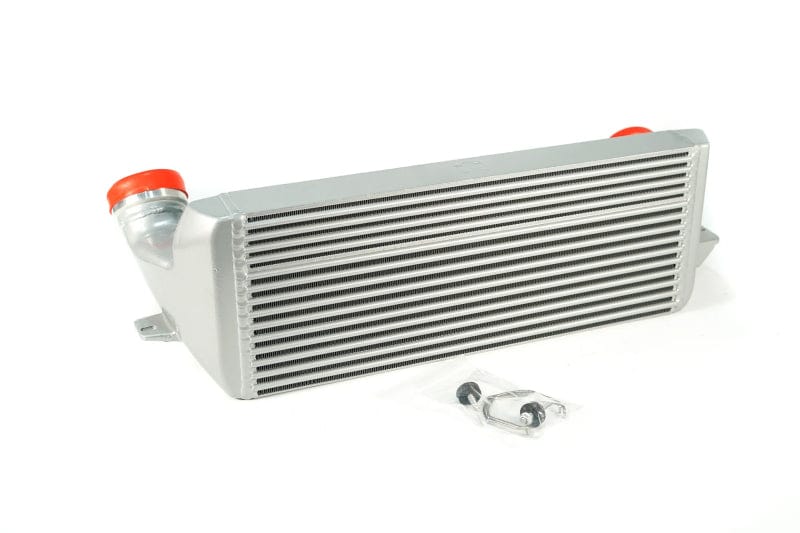 CSF Intercoolers CSF 04-13 BMW 335i/xi (E90/E91/E92/E93) High Performance Stepped Core Bar/Plate Intercooler - Silver