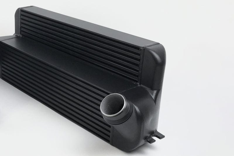 CSF Intercoolers CSF 15-18 BMW M2 (F30/F32/F22/F87) N55 High Performance Stepped Core Bar/Plate Intercooler - Black