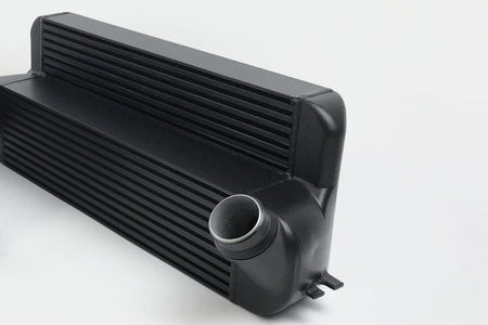 CSF Intercoolers CSF 15-18 BMW M2 (F30/F32/F22/F87) N55 High Performance Stepped Core Bar/Plate Intercooler - Black