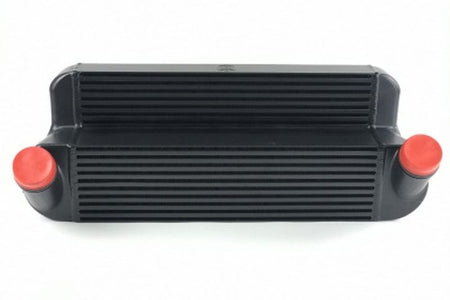 CSF Intercoolers CSF 15-18 BMW M2 (F30/F32/F22/F87) N55 High Performance Stepped Core Bar/Plate Intercooler - Black