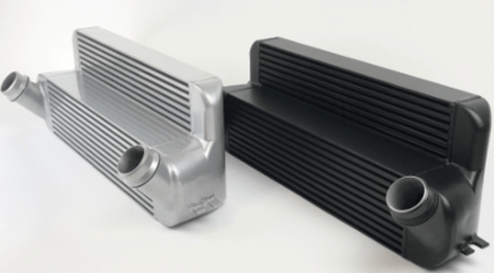 CSF Intercoolers CSF 15-18 BMW M2 (F30/F32/F22/F87) N55 High Performance Stepped Core Bar/Plate Intercooler - Black