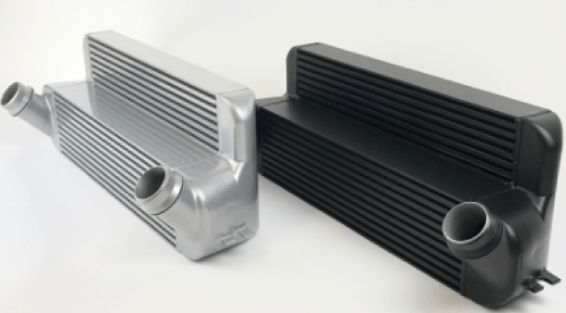 CSF Intercoolers CSF 15-18 BMW M2 (F30/F32/F22/F87) N55 High Performance Stepped Core Bar/Plate Intercooler - Black