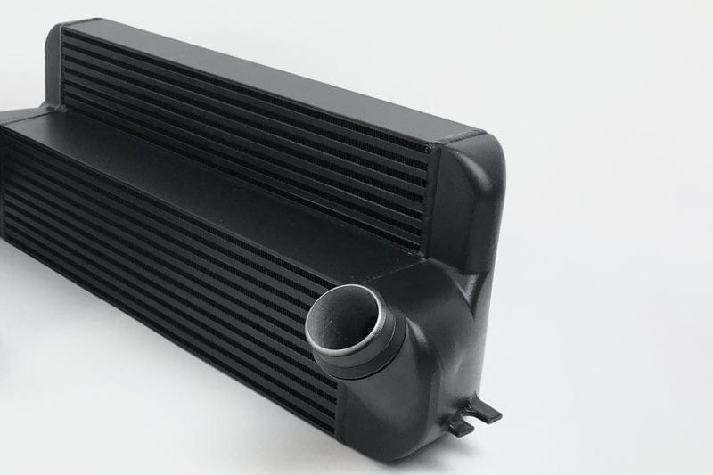 CSF Intercoolers CSF 15-18 BMW M2 (F30/F32/F22/F87) N55 High Performance Stepped Core Bar/Plate Intercooler - Black