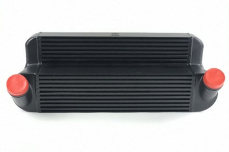 CSF Intercoolers CSF 15-18 BMW M2 (F30/F32/F22/F87) N55 High Performance Stepped Core Bar/Plate Intercooler - Black