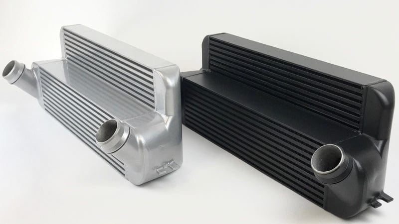 CSF Intercoolers CSF 15-18 BMW M2 (F30/F32/F22/F87) N55 High Performance Stepped Core Bar/Plate Intercooler - Black