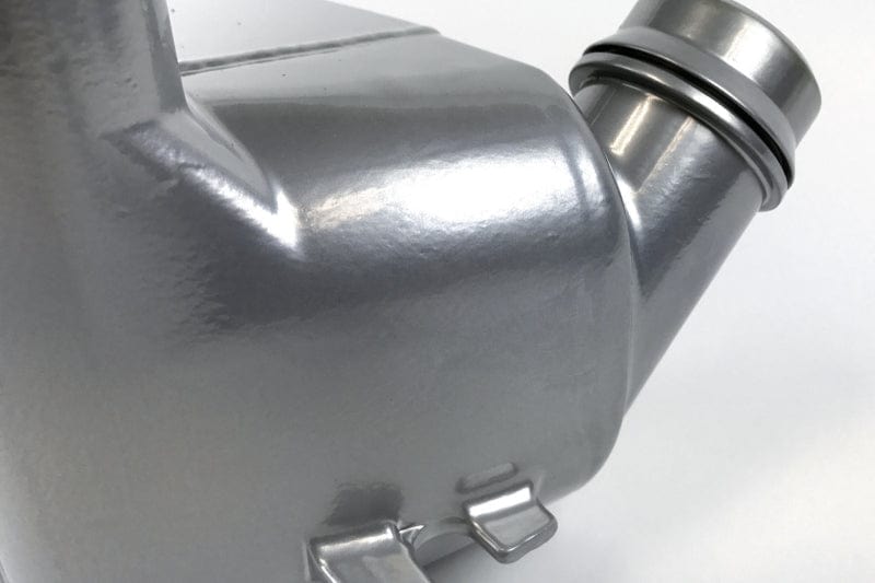 CSF Intercoolers CSF 15-18 BMW M2 (F30/F32/F22/F87) N55 High Performance Stepped Core Bar/Plate Intercooler - Silver