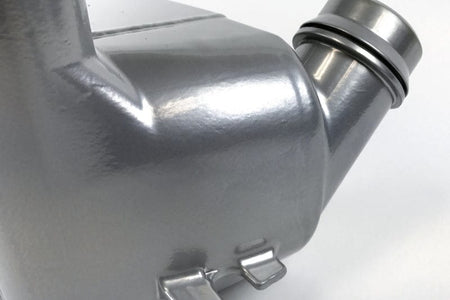 CSF Intercoolers CSF 15-18 BMW M2 (F30/F32/F22/F87) N55 High Performance Stepped Core Bar/Plate Intercooler - Silver