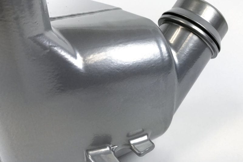 CSF Intercoolers CSF 15-18 BMW M2 (F30/F32/F22/F87) N55 High Performance Stepped Core Bar/Plate Intercooler - Silver