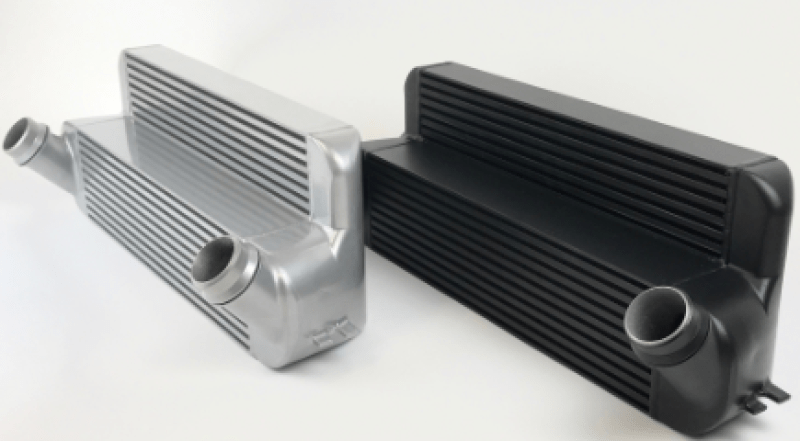 CSF Intercoolers CSF 15-18 BMW M2 (F30/F32/F22/F87) N55 High Performance Stepped Core Bar/Plate Intercooler - Silver