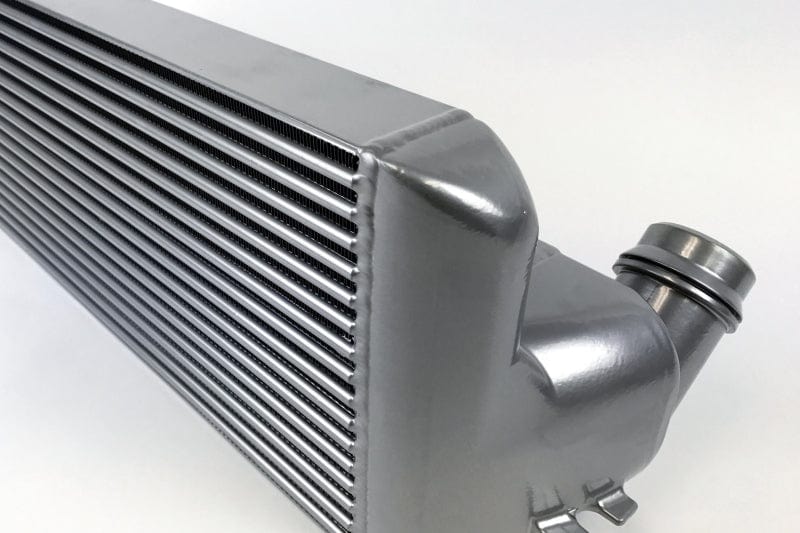 CSF Intercoolers CSF 15-18 BMW M2 (F30/F32/F22/F87) N55 High Performance Stepped Core Bar/Plate Intercooler - Silver
