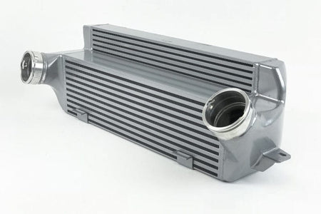CSF Intercoolers CSF 15-18 BMW M2 (F30/F32/F22/F87) N55 High Performance Stepped Core Bar/Plate Intercooler - Silver
