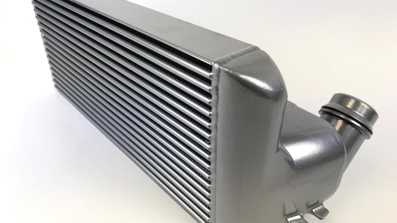 CSF Intercoolers CSF 15-18 BMW M2 (F30/F32/F22/F87) N55 High Performance Stepped Core Bar/Plate Intercooler - Silver