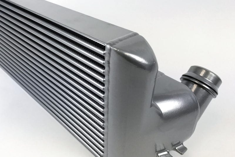 CSF Intercoolers CSF 15-18 BMW M2 (F30/F32/F22/F87) N55 High Performance Stepped Core Bar/Plate Intercooler - Silver