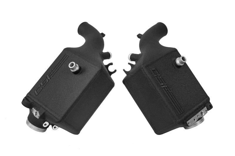 CSF Intercoolers CSF 16-21 BMW M5 (F90) / 17-21 BMW M8 (F91/F92/F93) Twin Charge-Air-Cooler Set - Crinkle Black