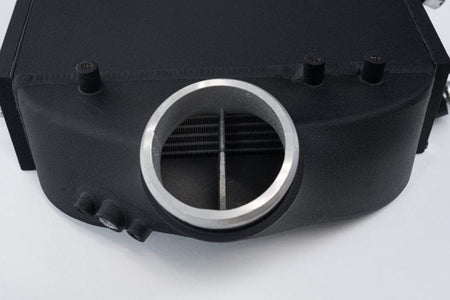 CSF Intercoolers CSF 2014+ BMW M3/M4 (F8X) Top Mount Charge-Air-Cooler - Crinkle Black