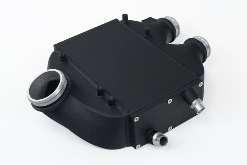CSF Intercoolers CSF 2014+ BMW M3/M4 (F8X) Top Mount Charge-Air-Cooler - Crinkle Black