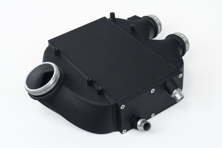 CSF Intercoolers CSF 2014+ BMW M3/M4 (F8X) Top Mount Charge-Air-Cooler - Crinkle Black