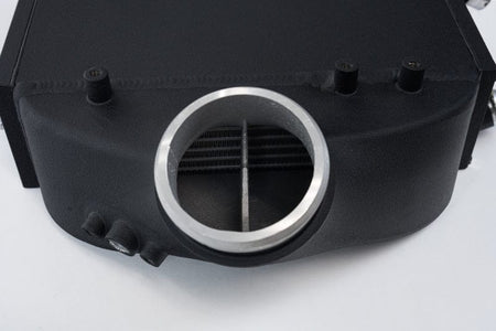 CSF Intercoolers CSF 2014+ BMW M3/M4 (F8X) Top Mount Charge-Air-Cooler - Crinkle Black