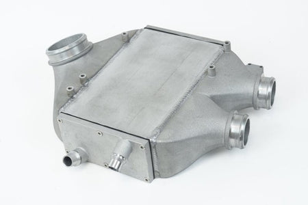 CSF Intercoolers CSF 2014+ BMW M3/M4 (F8X) Top Mount Charge-Air-Cooler - Raw Finish