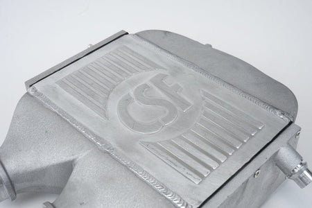 CSF Intercoolers CSF 2014+ BMW M3/M4 (F8X) Top Mount Charge-Air-Cooler - Raw Finish