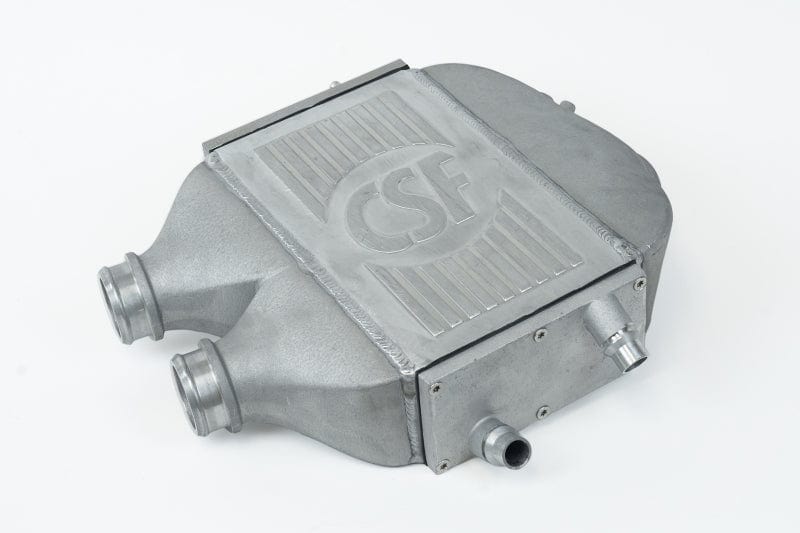 CSF Intercoolers CSF 2014+ BMW M3/M4 (F8X) Top Mount Charge-Air-Cooler - Raw Finish
