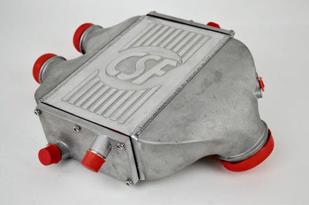 CSF Intercoolers CSF 2014+ BMW M3/M4 (F8X) Top Mount Charge-Air-Cooler - Raw Finish