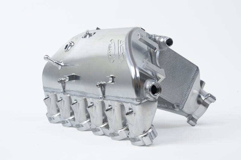 CSF Intercoolers CSF BMW M2/M3/M4 S58 Comp & Non-Comp (G8X) Charge-Air Cooler Manifold - Raw Billet