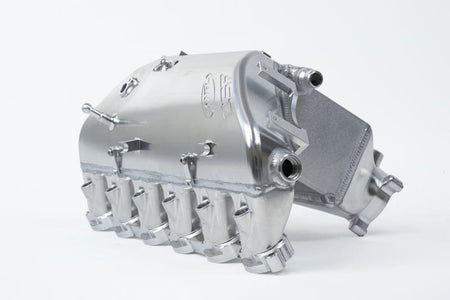 CSF Intercoolers CSF BMW M2/M3/M4 S58 Comp & Non-Comp (G8X) Charge-Air Cooler Manifold - Raw Billet