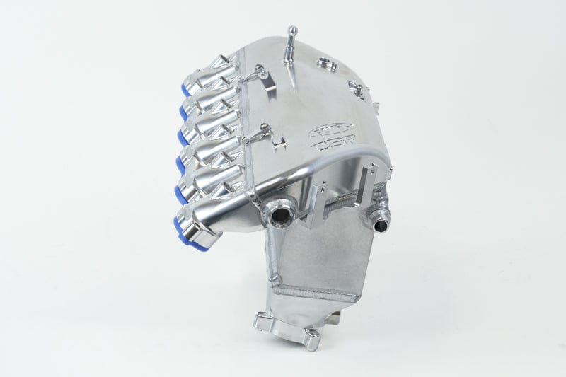 CSF Intercoolers CSF BMW M2/M3/M4 S58 Comp & Non-Comp (G8X) Charge-Air Cooler Manifold - Raw Billet