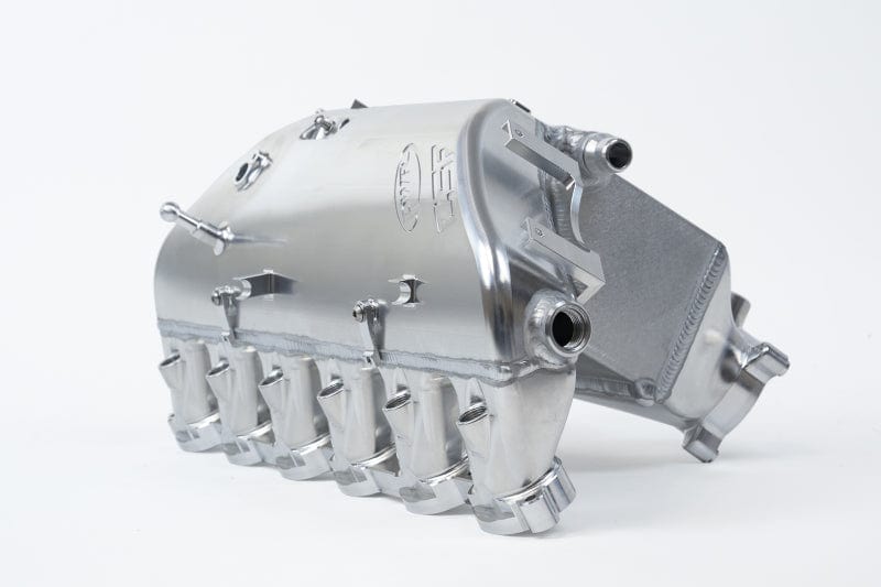 CSF Intercoolers CSF BMW M2/M3/M4 S58 Comp & Non-Comp (G8X) Charge-Air Cooler Manifold - Raw Billet
