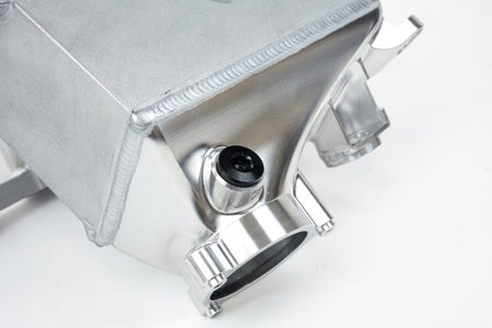 CSF Intercoolers CSF BMW M2/M3/M4 S58 Comp & Non-Comp (G8X) Charge-Air Cooler Manifold - Raw Billet