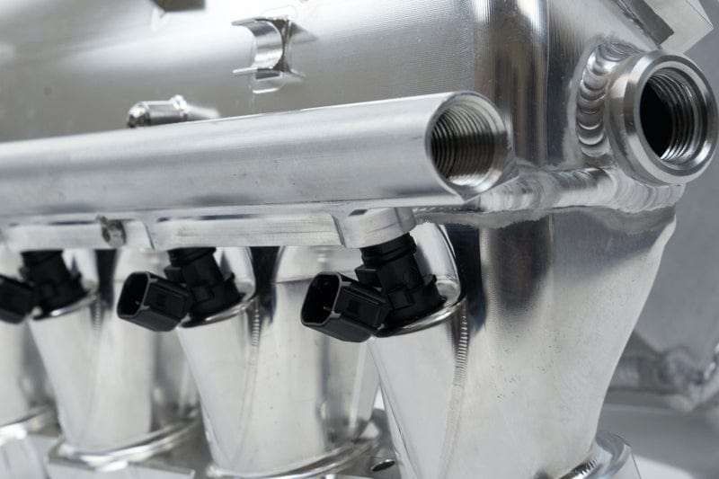 CSF Intercoolers CSF BMW M2/M3/M4 S58 Comp & Non-Comp (G8X) Charge-Air Cooler Manifold - Raw Billet
