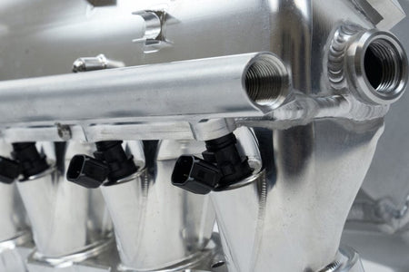 CSF Intercoolers CSF BMW M2/M3/M4 S58 Comp & Non-Comp (G8X) Charge-Air Cooler Manifold - Raw Billet