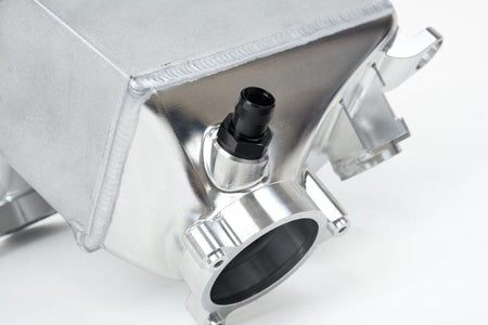 CSF Intercoolers CSF BMW M2/M3/M4 S58 Comp & Non-Comp (G8X) Charge-Air Cooler Manifold - Raw Billet