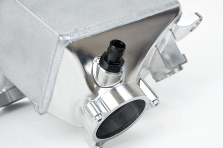 CSF Intercoolers CSF BMW M2/M3/M4 S58 Comp & Non-Comp (G8X) Charge-Air Cooler Manifold - Raw Billet