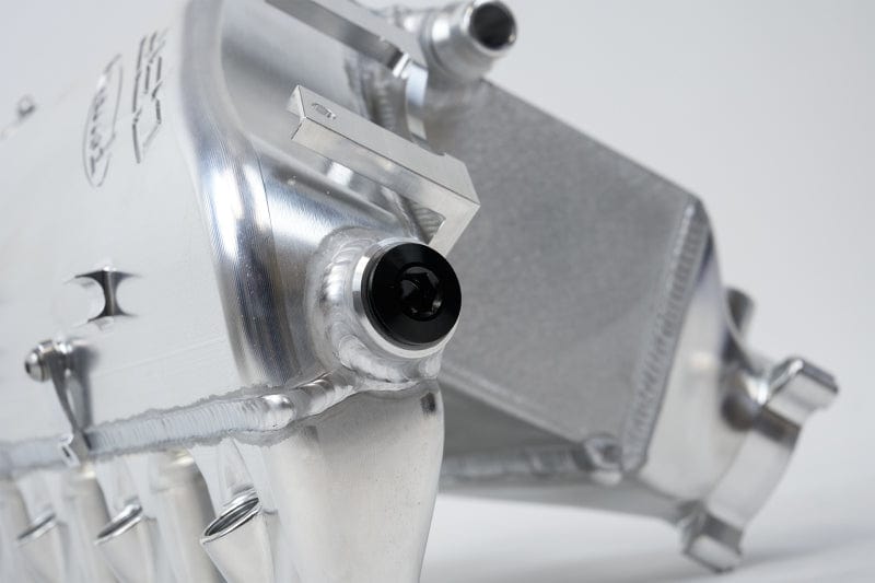 CSF Intercoolers CSF BMW M2/M3/M4 S58 Comp & Non-Comp (G8X) Charge-Air Cooler Manifold - Raw Billet