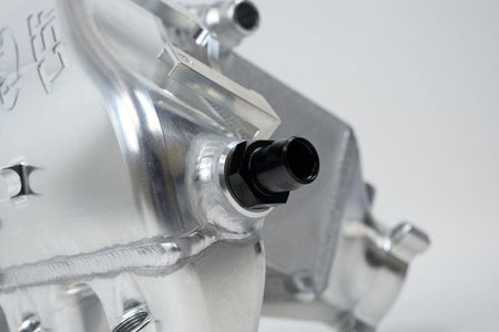 CSF Intercoolers CSF BMW M2/M3/M4 S58 Comp & Non-Comp (G8X) Charge-Air Cooler Manifold - Raw Billet