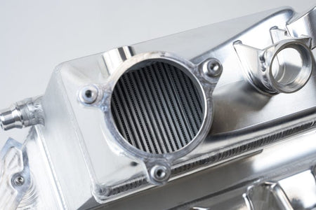 CSF Intercoolers CSF BMW M2/M3/M4 S58 Comp & Non-Comp (G8X) Charge-Air Cooler Manifold - Raw Billet