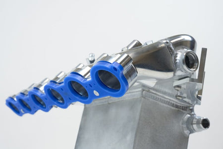 CSF Intercoolers CSF BMW M2/M3/M4 S58 Comp & Non-Comp (G8X) Charge-Air Cooler Manifold - Raw Billet