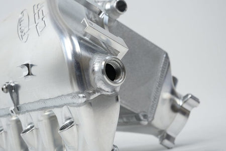CSF Intercoolers CSF BMW M2/M3/M4 S58 Comp & Non-Comp (G8X) Charge-Air Cooler Manifold - Raw Billet