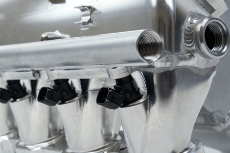 CSF Intercoolers CSF BMW M2/M3/M4 S58 Comp & Non-Comp (G8X) Charge-Air Cooler Manifold - Raw Billet