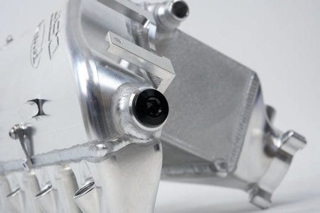 CSF Intercoolers CSF BMW M2/M3/M4 S58 Comp & Non-Comp (G8X) Charge-Air Cooler Manifold - Thermal Dispersion Black