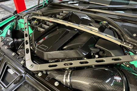 CSF Intercoolers CSF BMW M2/M3/M4 S58 Comp & Non-Comp (G8X) Charge-Air Cooler Manifold - Thermal Dispersion Black
