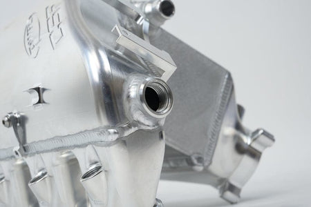 CSF Intercoolers CSF BMW M2/M3/M4 S58 Comp & Non-Comp (G8X) Charge-Air Cooler Manifold - Thermal Dispersion Black