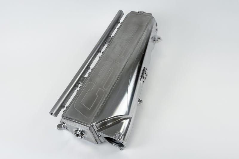 CSF Intercoolers CSF Gen 2 B58 Race X Charge-Air-Cooler Manifold - Raw Billet Aluminum Finish