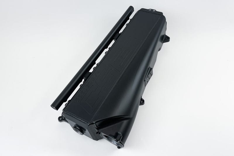 CSF Intercoolers CSF Gen 2 B58 Race X Charge-Air-Cooler Manifold - Thermal Black Finish