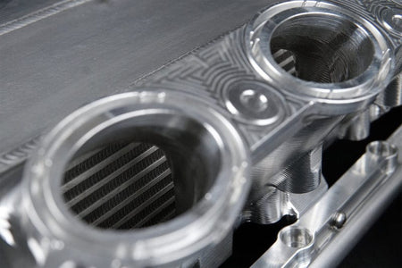 CSF Intercoolers CSF Toyota A90/A91 Supra/ BMW G-Series B58 Charge-Air Cooler Manifold- Machined Billet Aluminum