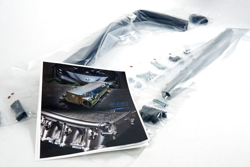 CSF Intercoolers CSF Toyota A90/A91 Supra/ BMW G-Series B58 Charge-Air Cooler Manifold- Machined Billet Aluminum