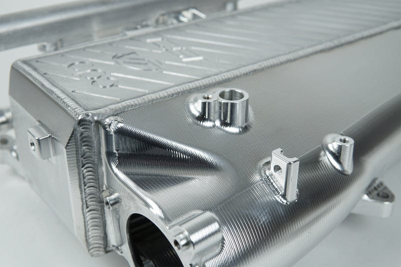 CSF Intercoolers CSF Toyota A90/A91 Supra/ BMW G-Series B58 Charge-Air Cooler Manifold- Machined Billet Aluminum
