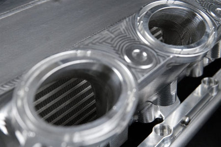 CSF Intercoolers CSF Toyota A90/A91 Supra/ BMW G-Series B58 Charge-Air Cooler Manifold- Machined Billet Aluminum